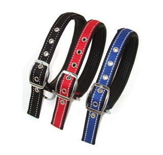 Reflective padded pet collar(C4017)