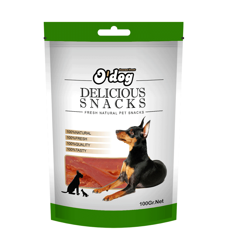 Wholesale Cheap Pet dog food treat duck jerky for training rewards