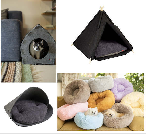 Cat Houses and Beds
