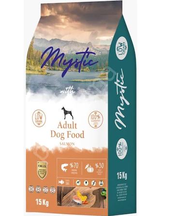 MYSTIC ADULT DOG FOOD SALMON