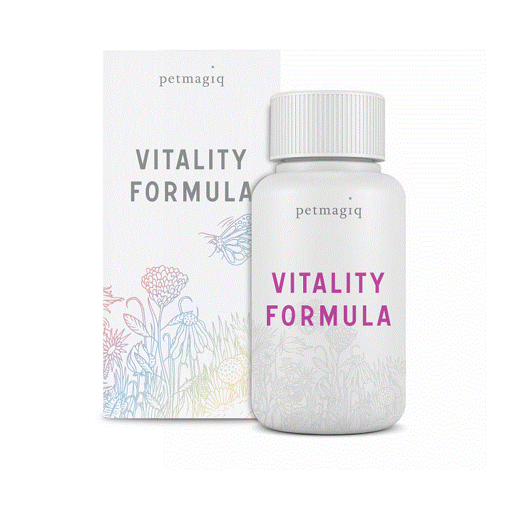 Vitality Formula, medicinal mushrooms Cordyceps Sinensis and Ganoderma Lucidum (Reishi)