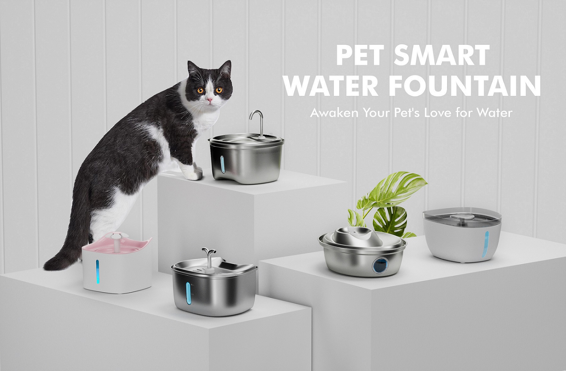 Automatic Pet Water Fountaim
