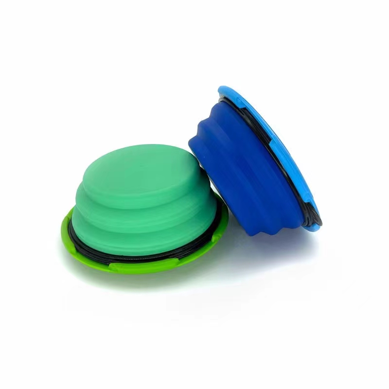 SILICONE FOlDABLE BOWL&FRISBEE SET