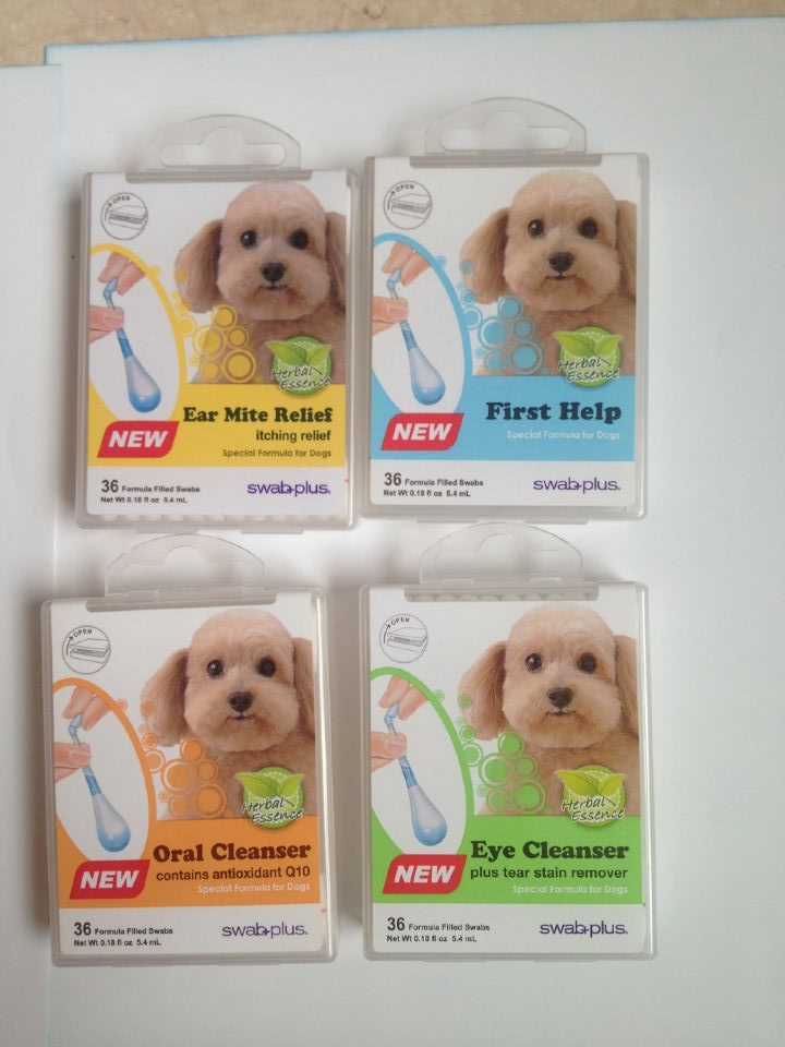 swabplus Pet Eye cleanser care swabs 36pcs