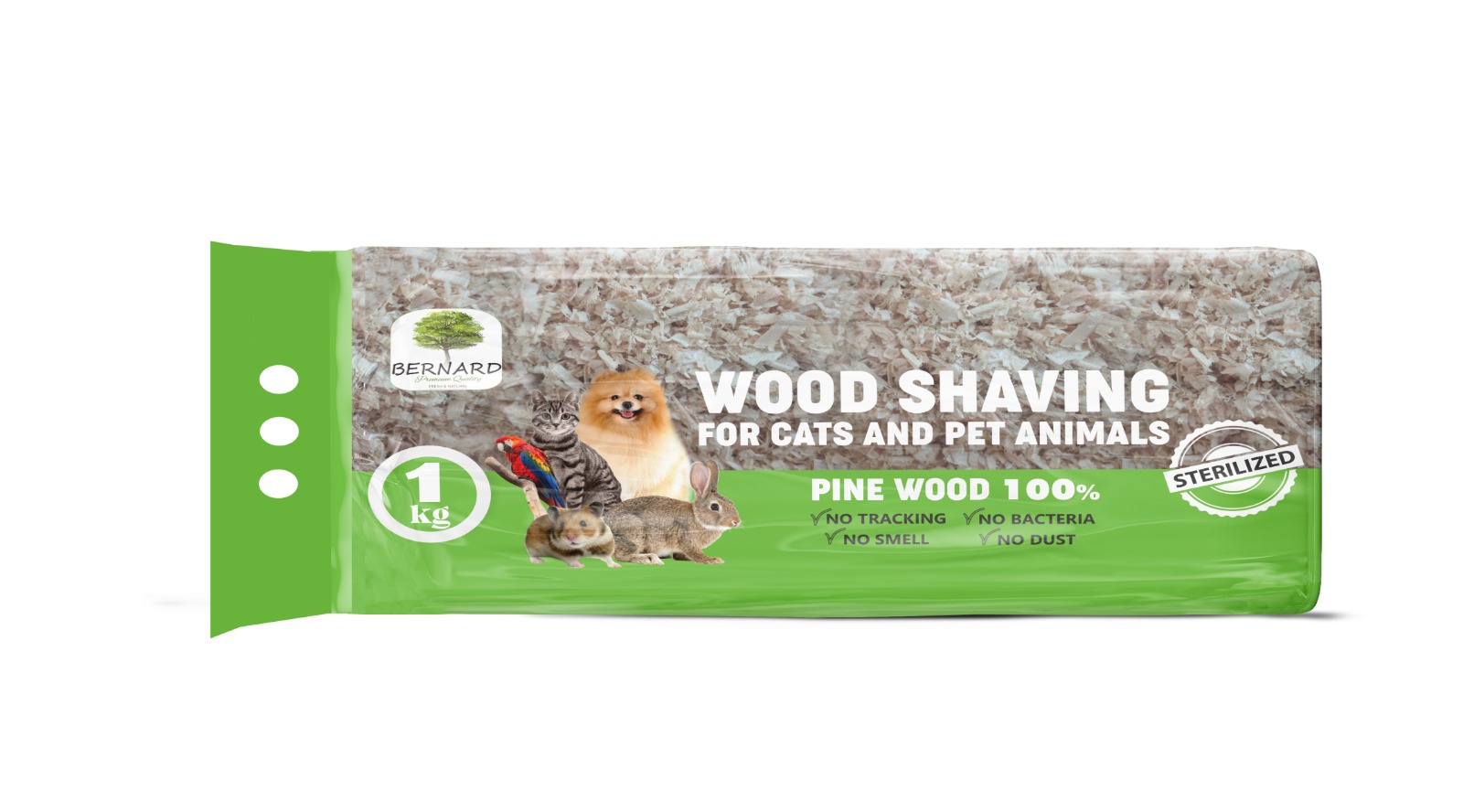wood shaving litter